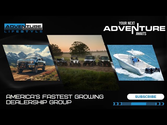 Adventure Lifestyle riders on the trail